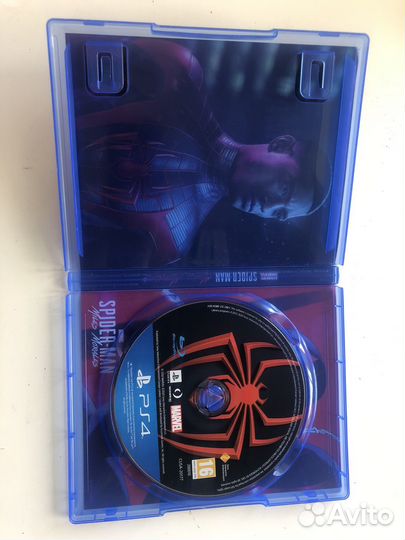 Игры для приставок ps4 Spider-men