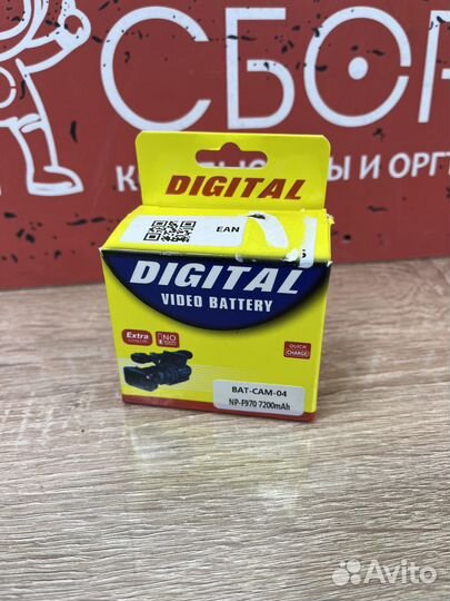 Аккумулятор для камеры Sony/осветительного оборудо