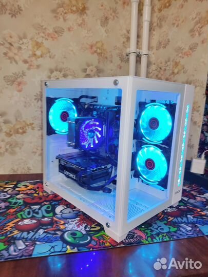 Мощ, пк, intel 12100F/ RTX3060 12G/DDR4 16/SSD512