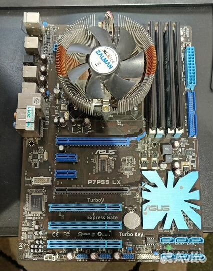 Материнская плата P7P55 LX + i5 760 + 16 гб DDR3