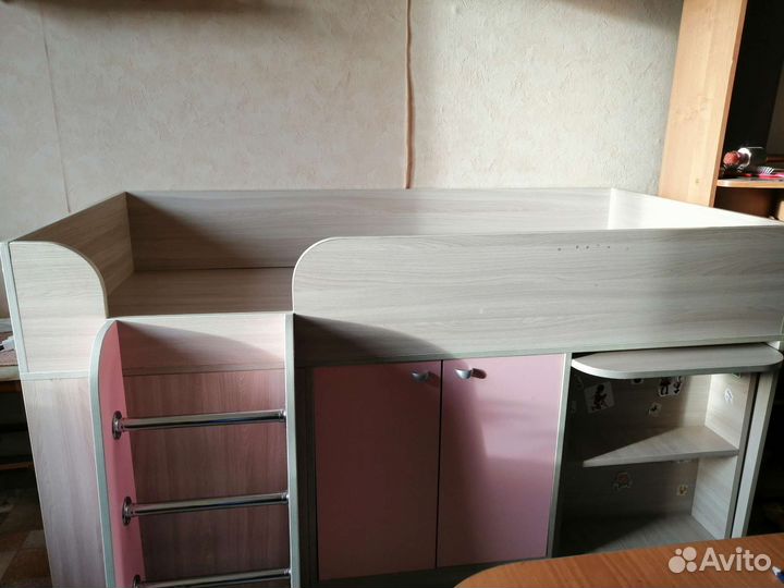 Детская кровать чердак