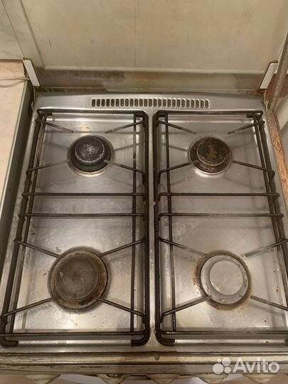 Газовая плита бу 4 конфорки