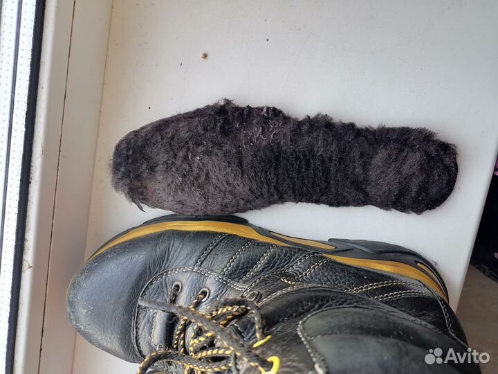 Зимние полуботинки для мальчика