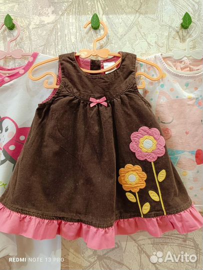 Пакет вещей для девочки 3 мес-2 лет