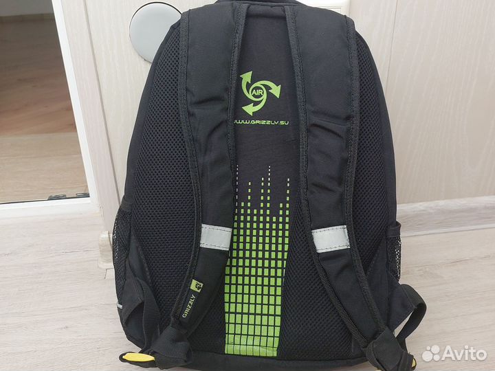 Школьный рюкзак grizzly