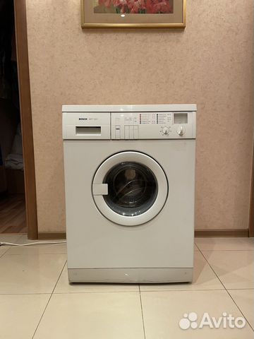 Стиральная машина bosch