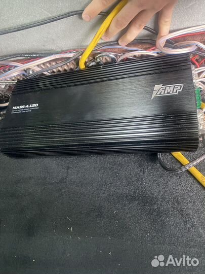 Усилитель AMP pro 4.120