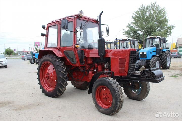 Трактор МТЗ (Беларус) 80, 1992