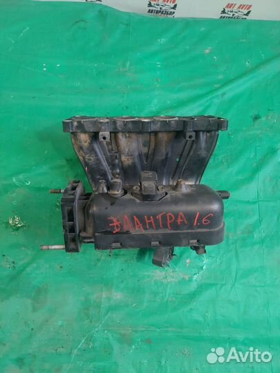 Впускной коллектор Hyundai elantra xd 1.6