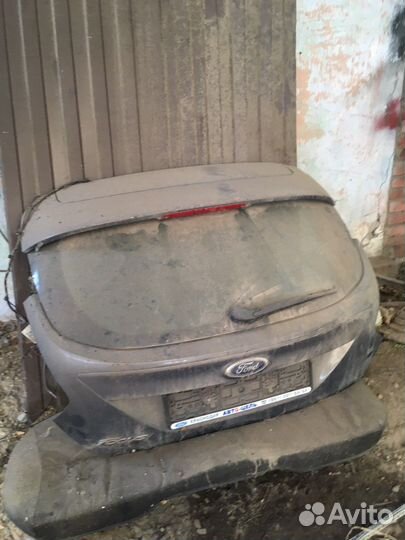 Крышка(дверь)багажника Форд Фокус 3.авторазборка
