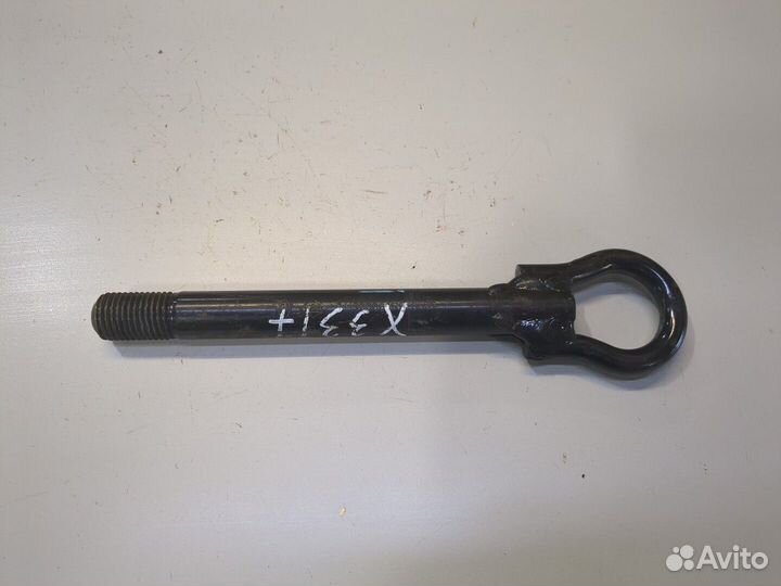 Крюк буксировочный Renault Laguna 3 2009, 2008