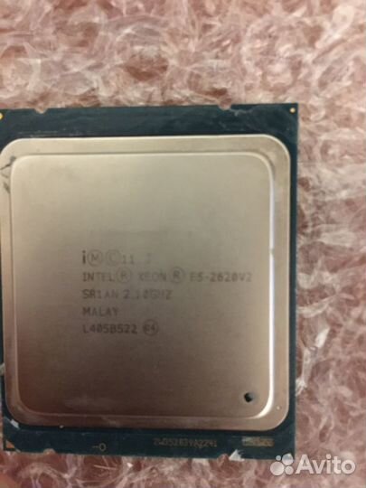 Процессор intel xeon 2620v2 lga2011