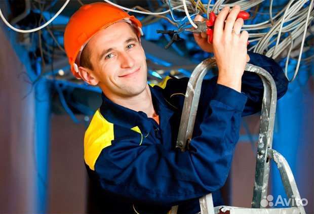Электромонтажник на внутрянку