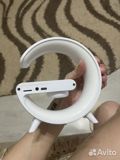 Колонка лампа