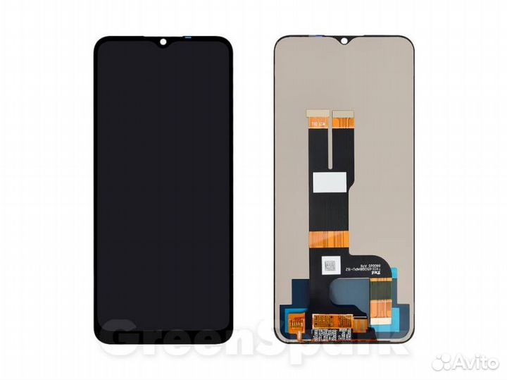 Дисплей для Realme C30/C33/Narzo 50i Prime RMX358