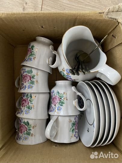 Чайный сервиз СССР