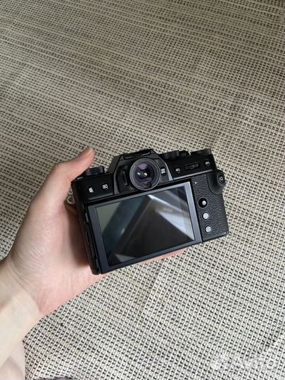 Фотоаппарат fujifilm xt30 body