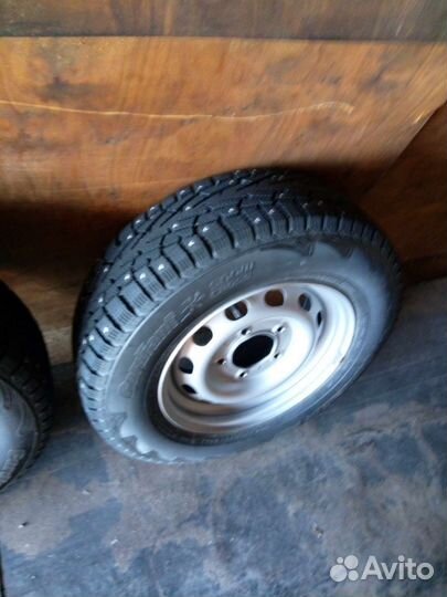 Колеса на ниву chevrolet r15