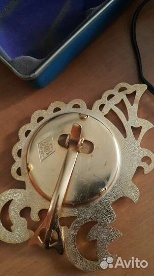 Винтажная рамка