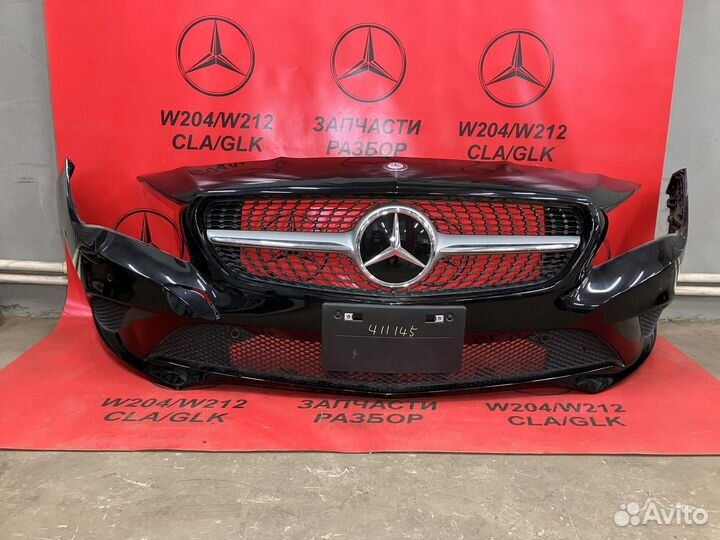 Бампер оригинал Mercedes CLA W117