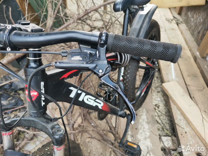 Велосипед фэтбайк 26