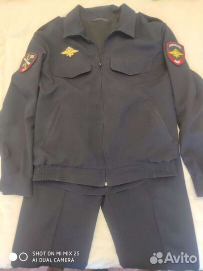 Форма полиции мвд мужская