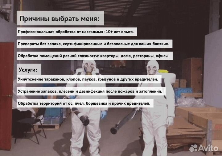 Средство против клопов