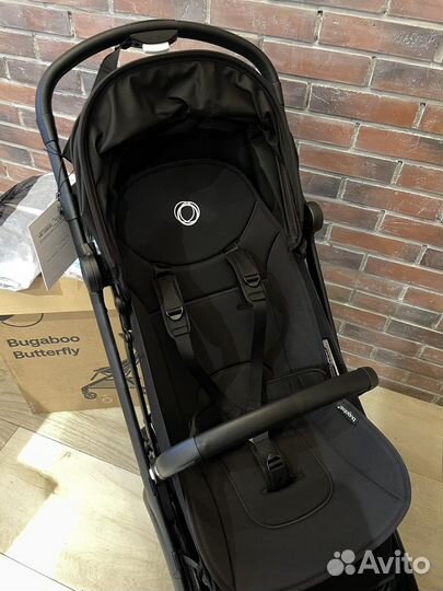 Bugaboo butterfly коляска новая