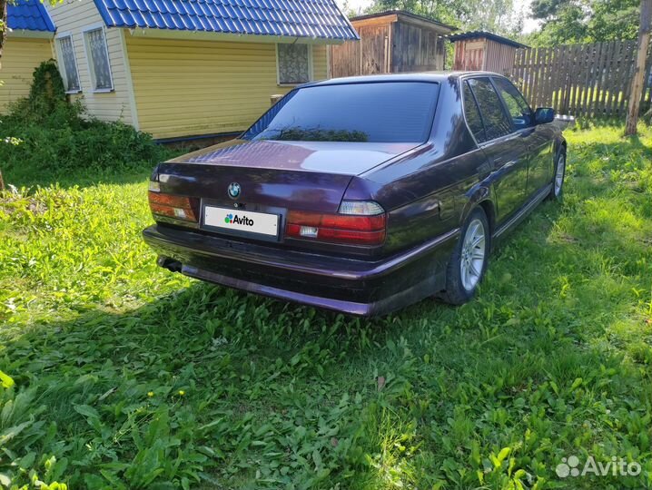 BMW 7 серия 3.0 МТ, 1990, 333 900 км