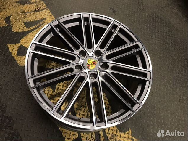 21 Литые диски Porsche Cayenne (разноширокие)