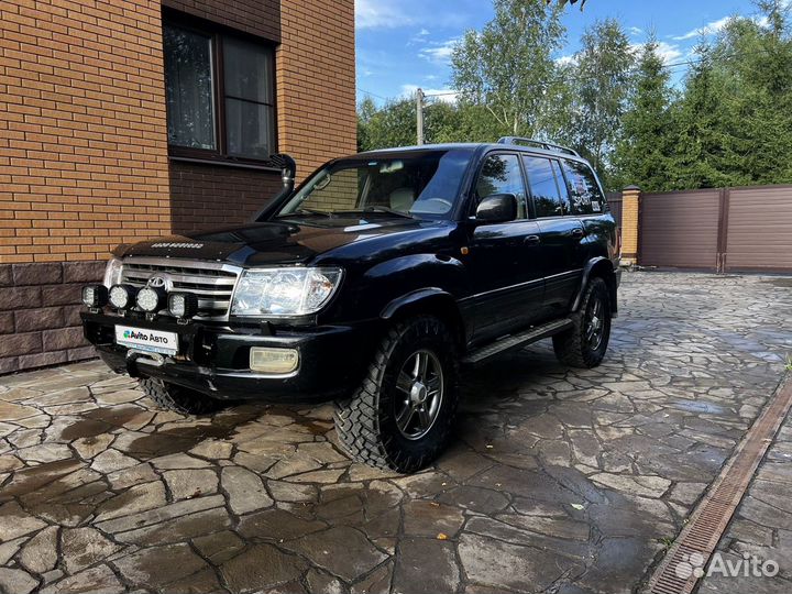 Toyota Land Cruiser 4.7 AT, 2006, 310 000 км