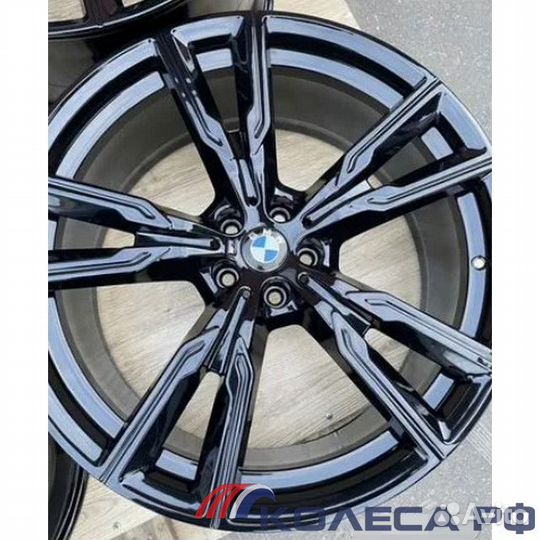 Литые диски R 21 для BMW 747 М Стиль