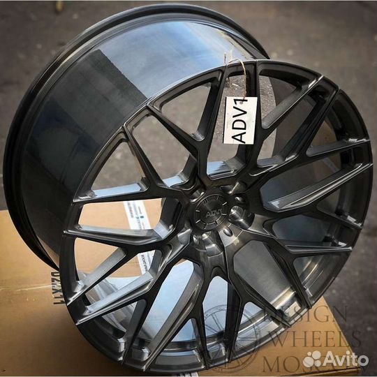 Кованые диски R21 Mercedes GLE GLS в наличии