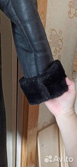 Дубленка женская