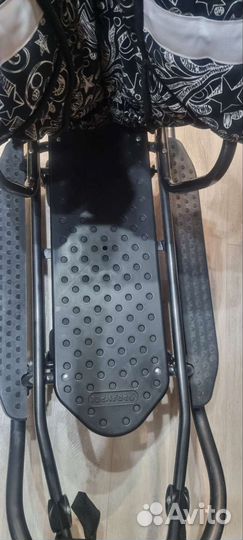 Большие санки на колёсах