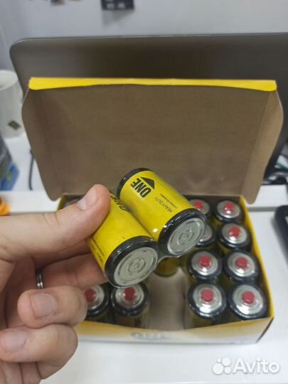 Солевая батарейка R20 2024