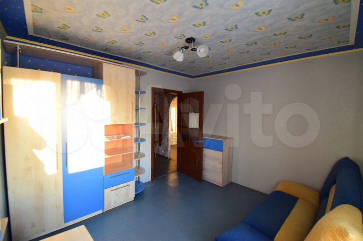 3-к. квартира, 60 м², 1/5 эт.