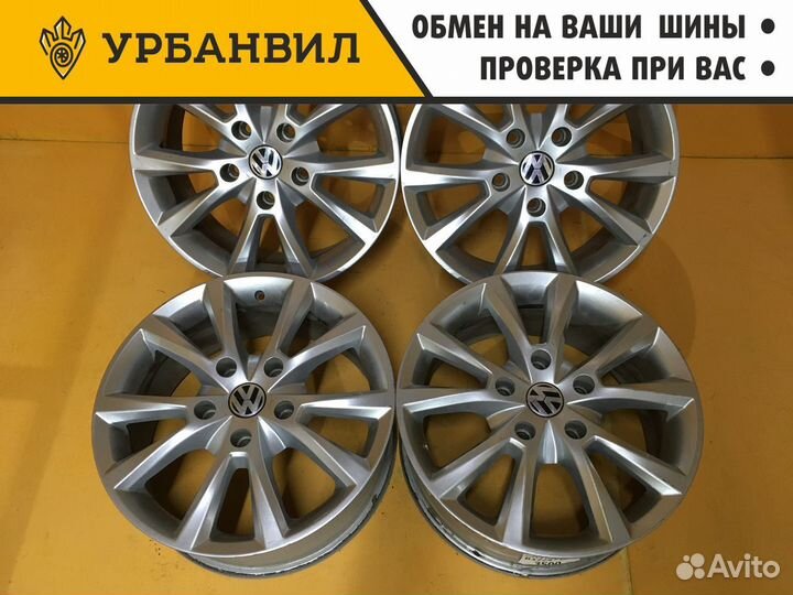 4 шт. Диски Volkswagen- R17 (5х130)