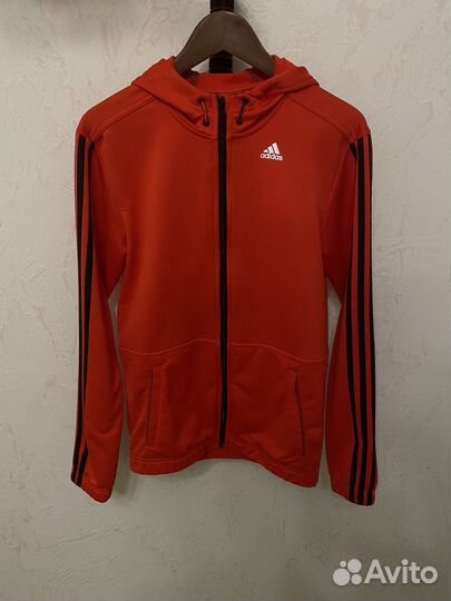Зип худи adidas винтаж (M)