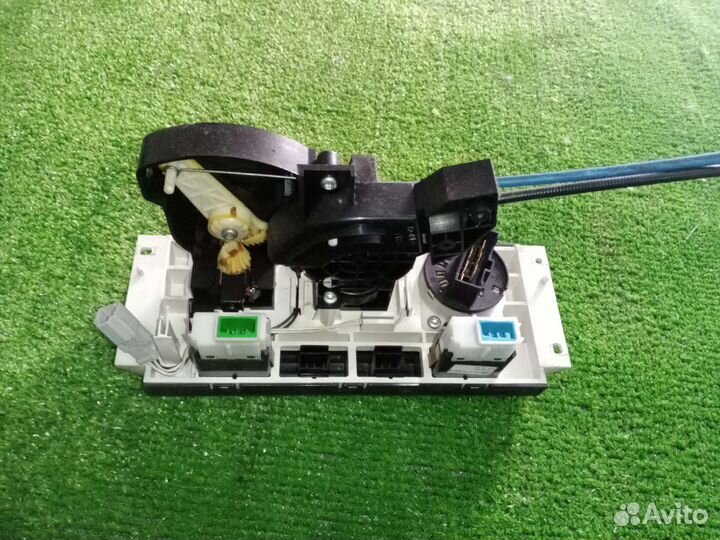 Блок управления печкой rover 400