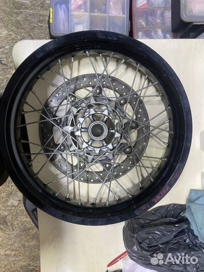 Колесо супер мото excel