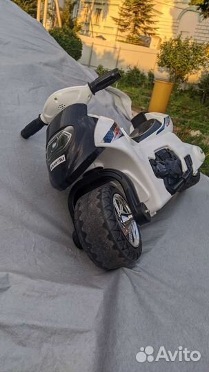 Детский мотоцикл каталка