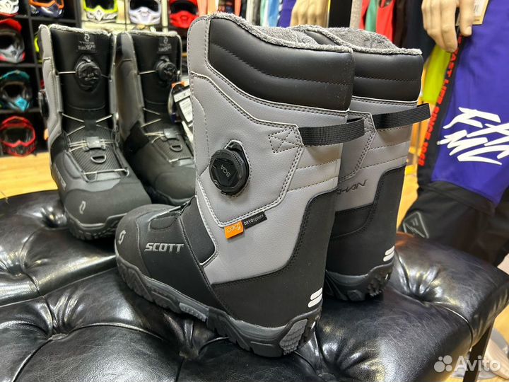 Ботинки снегоходные scott Kulshan Pro black/grey