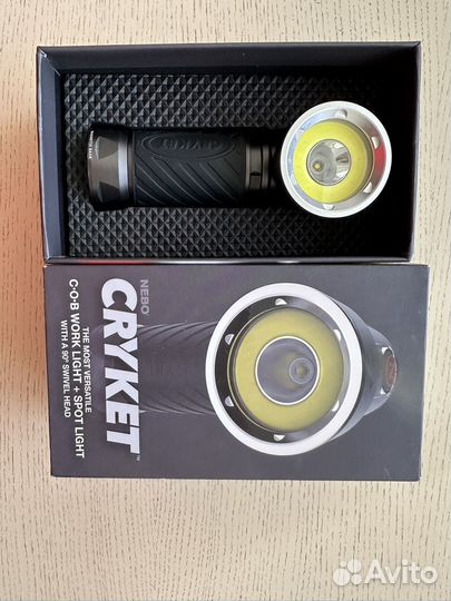Фонарь Cryket новый