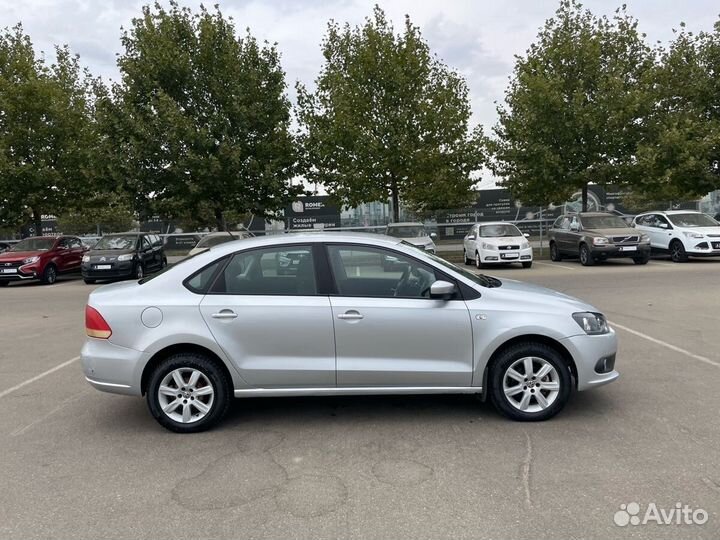 Volkswagen Polo 1.6 МТ, 2012, 216 700 км