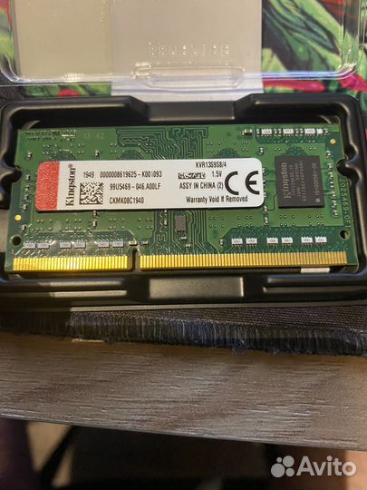 Оперативная память ddr3 4 gb Kingston