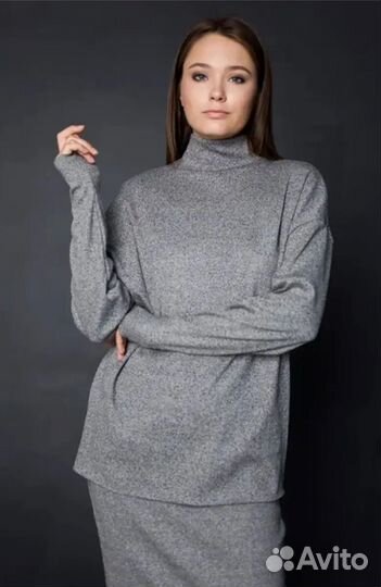 Свитер оверсайз