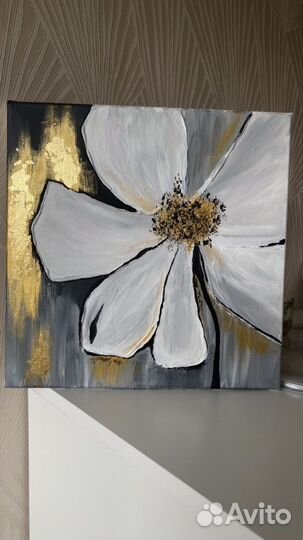 Картина акрилом