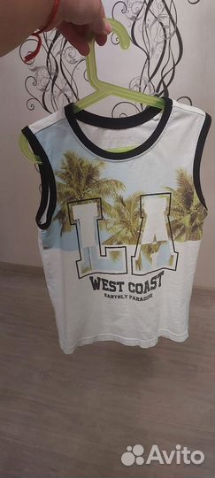 Вещи пакетом на мальчика 140