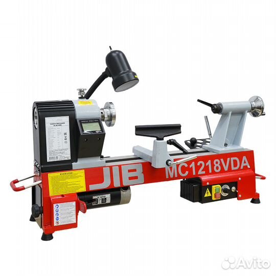 Станок токарный JIB MC1218VDA